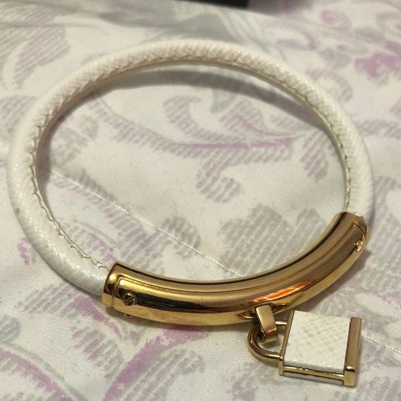 michael kors white bracelet